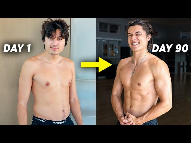 How I Transformed My Body in 90 Days