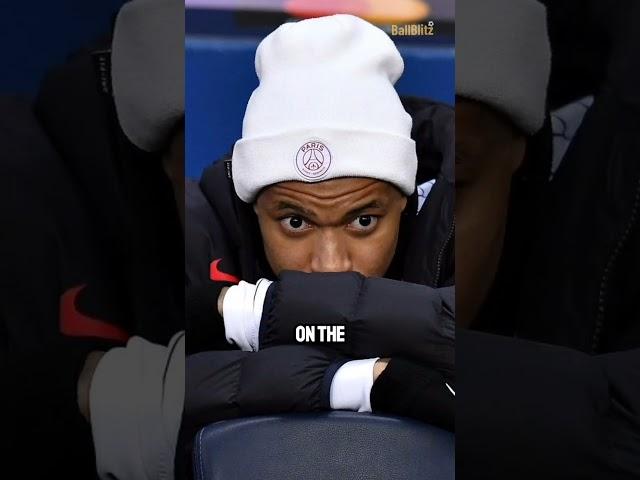 Mbappe disrespecting psg.