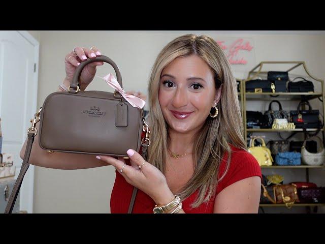 New Coach Satchel Bag Dark Stone Full Review & What Fits! 