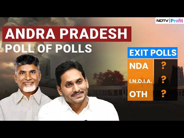 Andhra Pradesh Exit Poll Results: Will The NDA Alliance Defeat YSRCP In Andhra Pradesh?