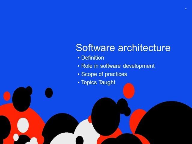 48433 Software architecture