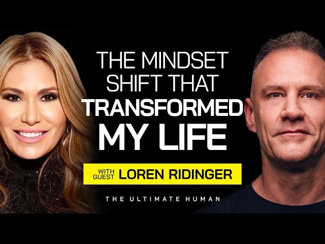 Loren Ridinger: Pain to Power - Transforming Suffering to Strength | Ultimate Human | Ep. 117