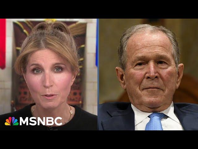 Nicolle Wallace calls on her former boss, George W. Bush to break silence on 2024 Election