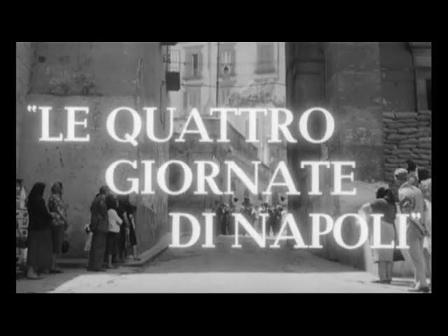 Le quattro giornate di Napoli (1962) di N. Loy - Cineforum Dante - UWA Campus - 23-4-24, 6.00 pm