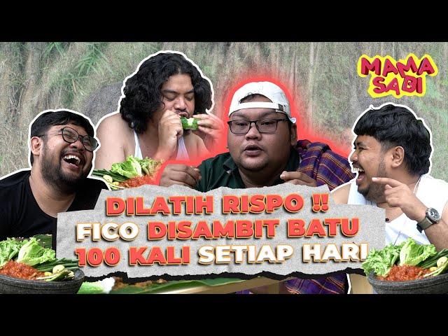 ANEH ATAU KEREN ?? CERITA KECIL RISPO FICO KAYA DI FILM2 | MAMA SABI