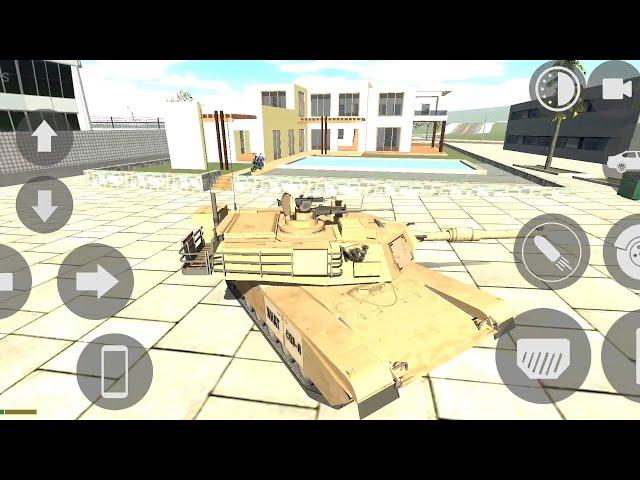 ARMY TANK CHEAT CODE in Indian Bike Driving 3D ( New Update )