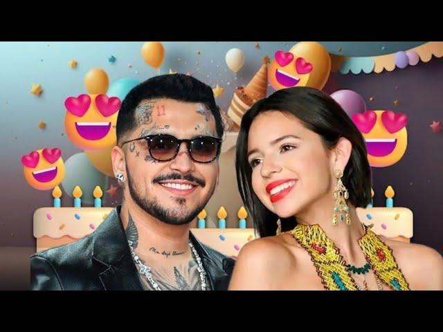 Christian Nodal Le Celebra Su CUMPLEAÑOS A Ángela Aguilar con ...️ #angelaaguilar