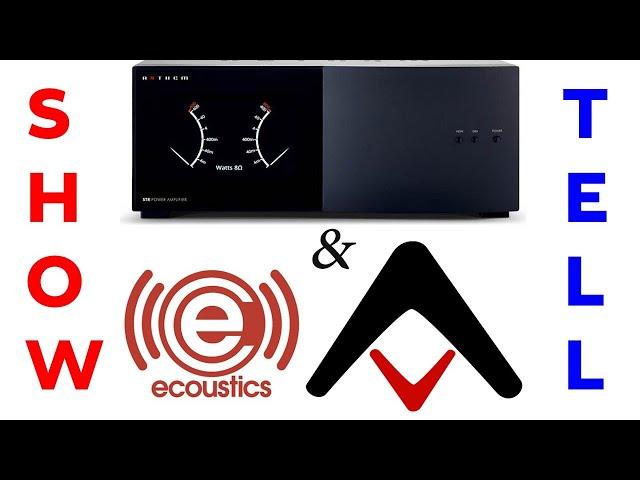 Show & Tell with Ecoustics: Dongle DAC, New PSB Speakers, more...Reviews!