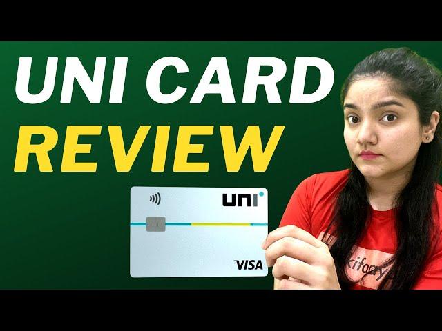 Uni Card Review || Uni Credit Card Review