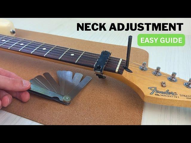 How to Adjust a Guitar Neck: Easy Step-by-Step Guide