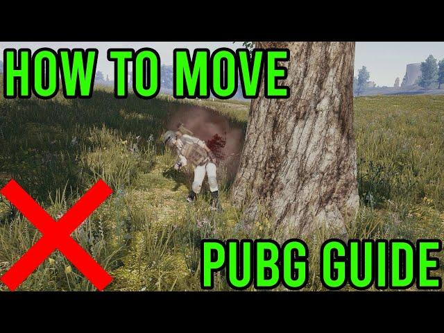 HOW TO MOVE LIKE PROS IN PUBG | PUBG GUIDE | ChrisAmaterasu