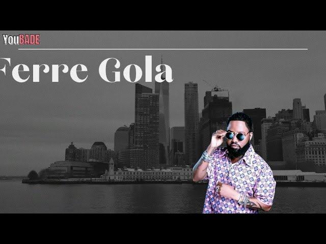 Ferre Gola - Nouvelle chanson - Dynastie |  Infrastructure - Rumba Trap