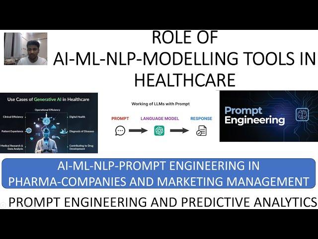 ROLE OF AI ML NLP PROMPT ENGINEERING IN HEALTHCARE