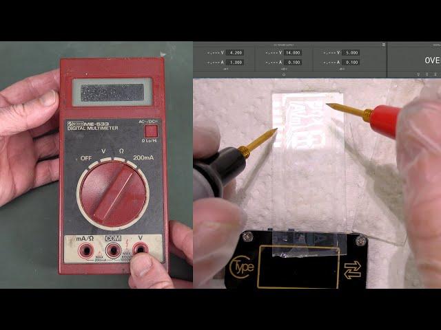 EEVblog 1642 - Can I Resurrect My First Digital Multimeter?