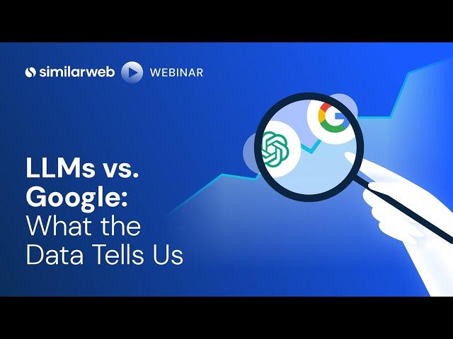 LLMs vs. Google: What the Data Tells Us