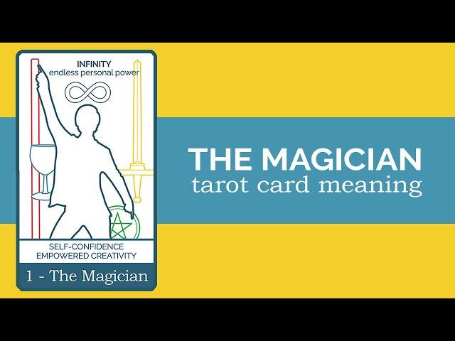 The Magician Tarot Card Reading and Meaning