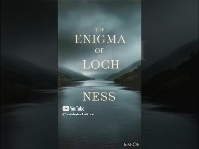 The Mystery of the Loch Ness Monster  #mystery #unexplained #lochnessmonster #nessie #paranormal