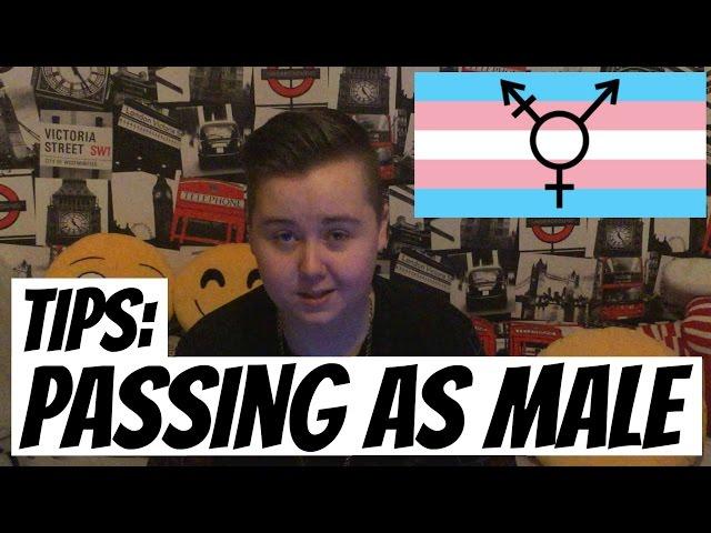 Tips: PASSING AS MALE IN PUBLIC | Advice