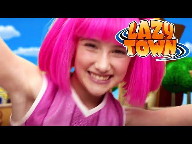 LET'S PLAY! in Lazy Town | Fun Videos for Kids