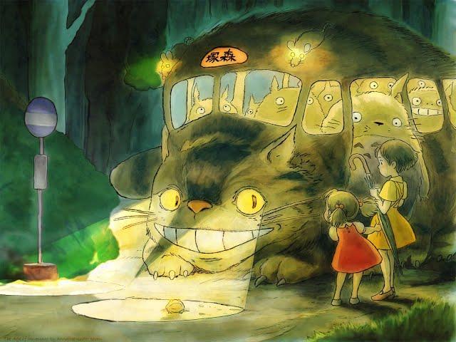 Studio Ghibli 'My Neighbor Totoro' Sequel with Mei and the Kittenbus