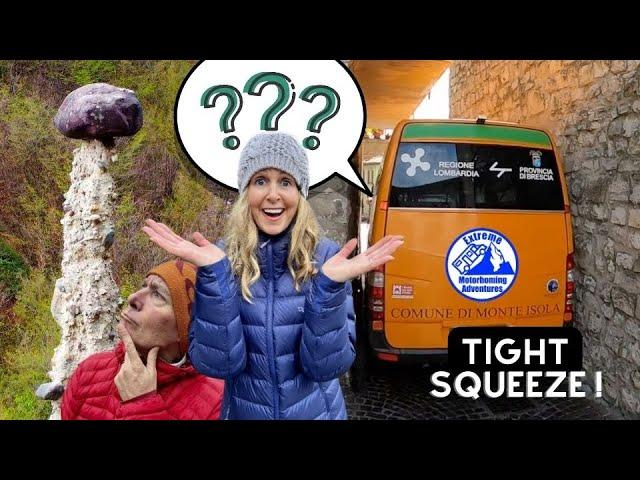 HOW is this EVEN POSSIBLE?!! - Motorhome Touring Italian Lakes