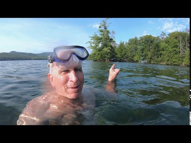 Adirondack Summer S2:E4, Under Lake George in 4k