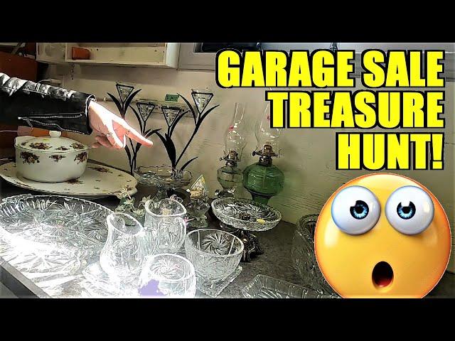 Ep587:  I'VE NEVER SEEN THESE VINTAGE GARAGE SALE FINDS BEFORE!    Antique & Vintage Pickers