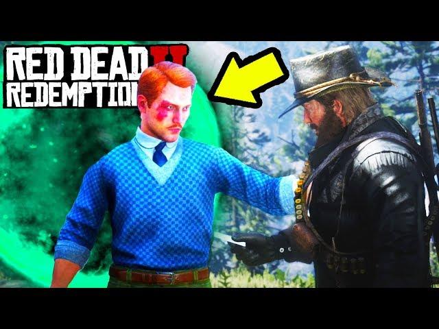 TIME TRAVELING PORTAL FOUND in Red Dead Redemption 2! Time Travel Easter Egg In RDR2!