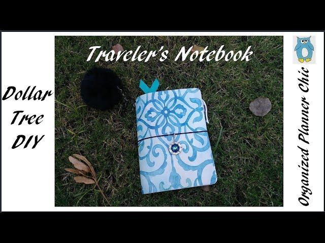 Dollar Tree DIY Traveler's Notebook With Pockets