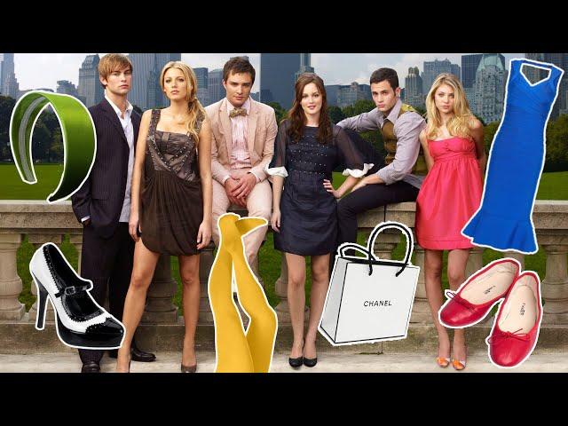 gossip girl's impact on fashion & tv in the 2000s ‍