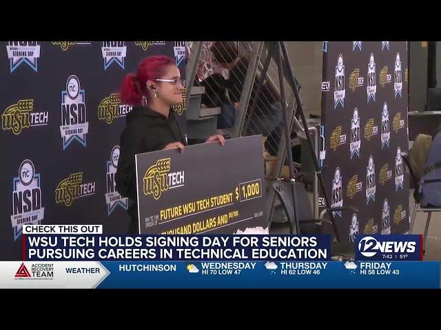 WSU Tech holds ‘Signing Day’ for career education