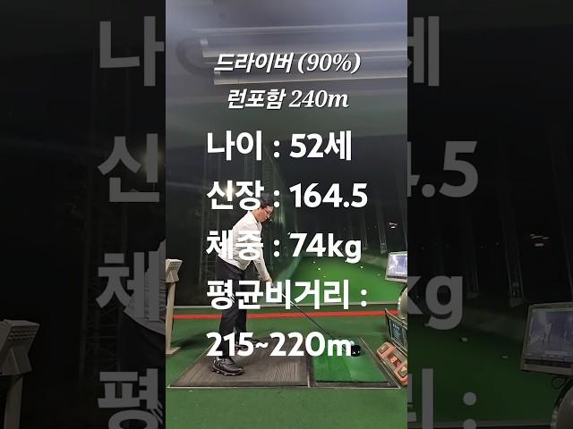 드라이버 풀스윙 연습(2025.05.13)