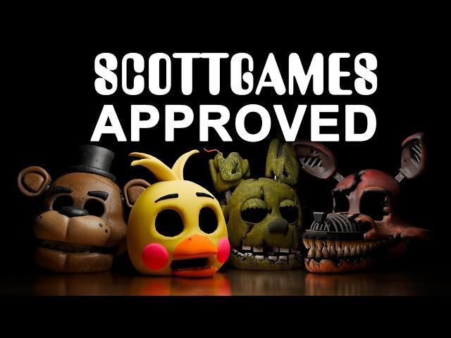 Beating FNAF The Way Scott Intended