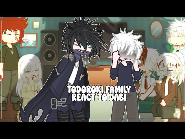 TODOROKI FAMILY REACT TO DABI • MHA • GACHA • NIAH_1010