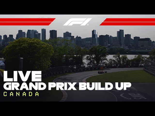 LIVE: Canadian Grand Prix Build-Up and Drivers Parade