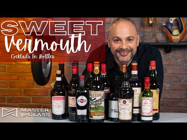 Sweet Vermouth - Cocktails In Bottles | Master Your Glass