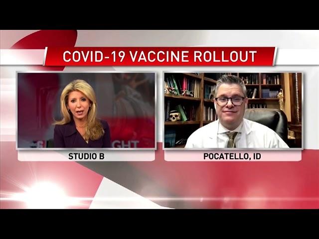 Discussing the rollout of the COVID vaccine || Dr. Jason West