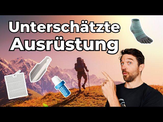 8x Wanderausrüstung (Praktisch - Komfortabel - Sicher)