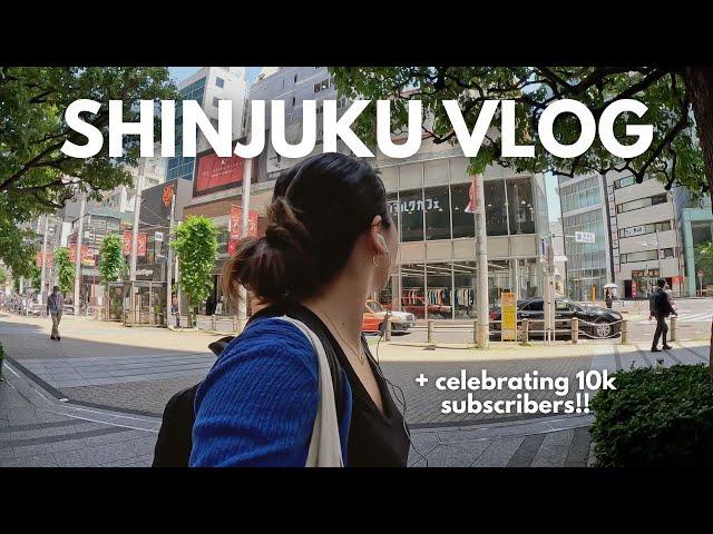 DAY IN THE LIFE   book shopping, Shinjuku Historical Museum & hitting 10K subscribers!!  