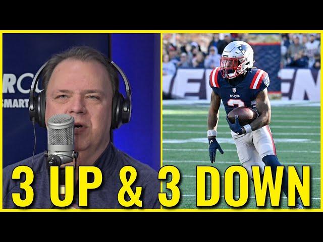 3 Up and 3 Down w/ Greg Bedard Following Week 12 of The NFL Season