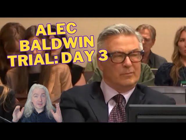 Alec Baldwin Trial Livestream: Day 3