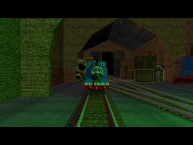 Thomas didn't wanted to use his head in Shed 17 (Extended Version with break sounds)