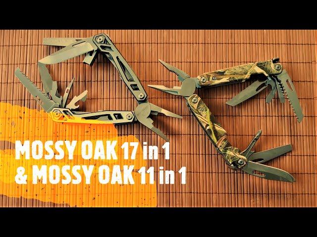 ᐉ MOSSY OAK 21 in 1 & MOSSY OAK 11 in 1 multi tools