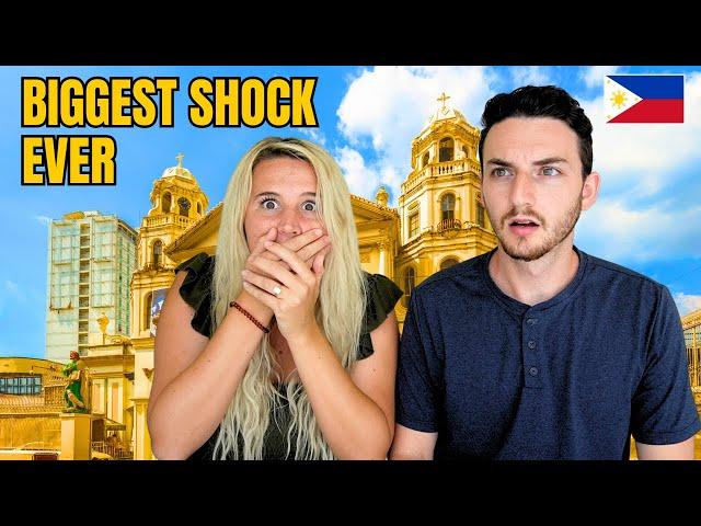 7 Things That SHOCKED Us in The Philippines! (Manila)