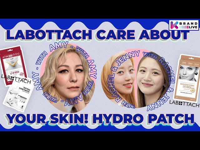 LABOTTACH Skincare Patches Varieties Tryout | K-Beauty | Amazon Live