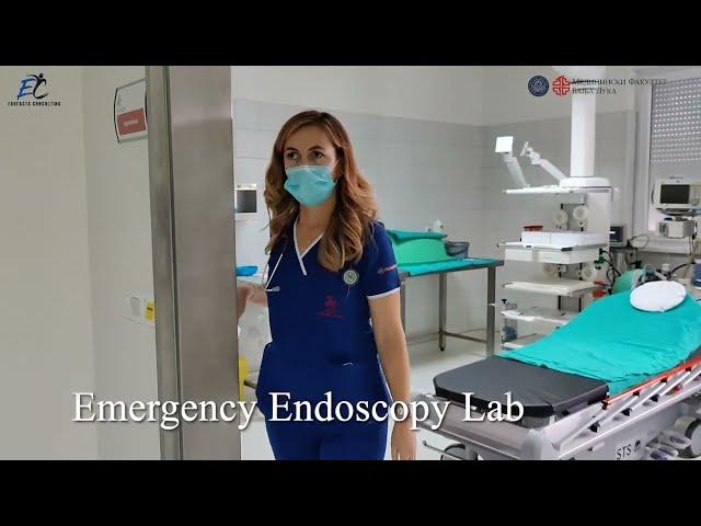 Virtual tour of teaching Hospital- Clinical Centre, University of Banja Luka | Study MBBS in Bosnia