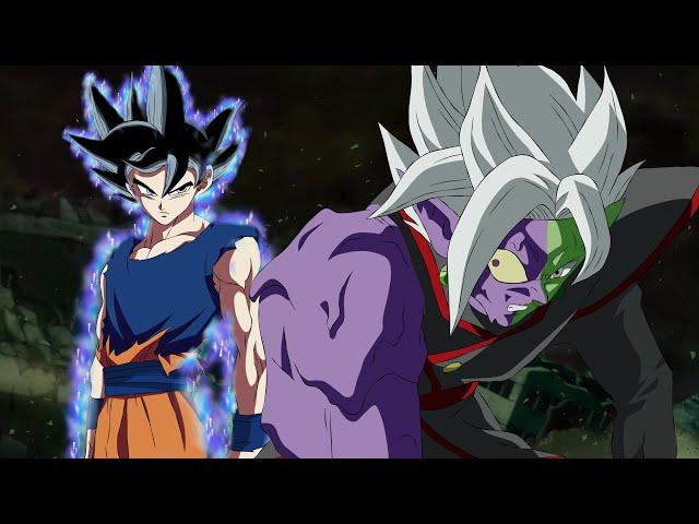What if Goku Went ULTRA INSTINCT Against Fused Zamasu? Complete Story (Full Fight)