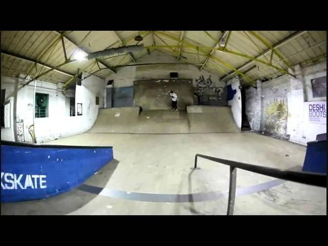 Alex Burston And Frazer Watson at UkSkatepark.