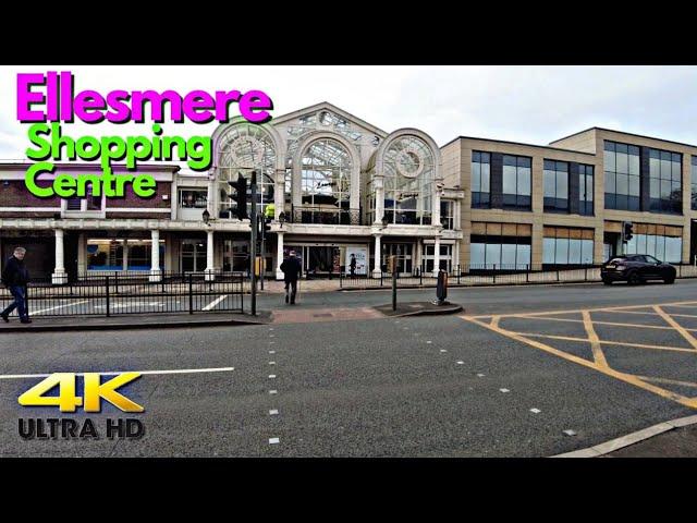 Ellesmere Shopping Centre Walkden Town Centre | Set To Be Demolished This Year |4k| Walk-Through