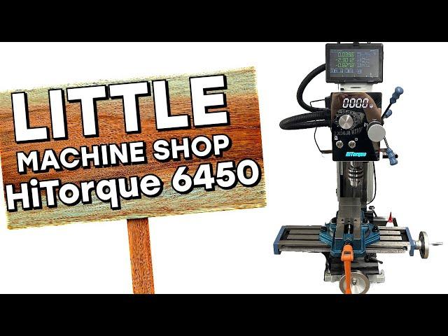 I bought a MILL! | Little Machine Shop 6450